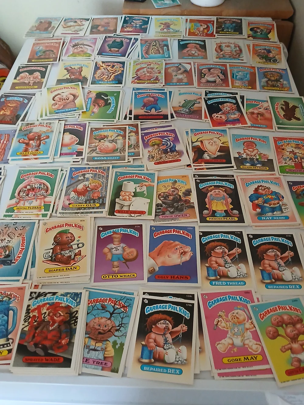 Garbage PAIL KIDS CARDS!